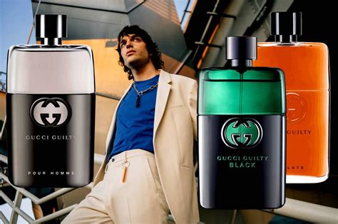 gucci men cologne|best Gucci guilty for men.